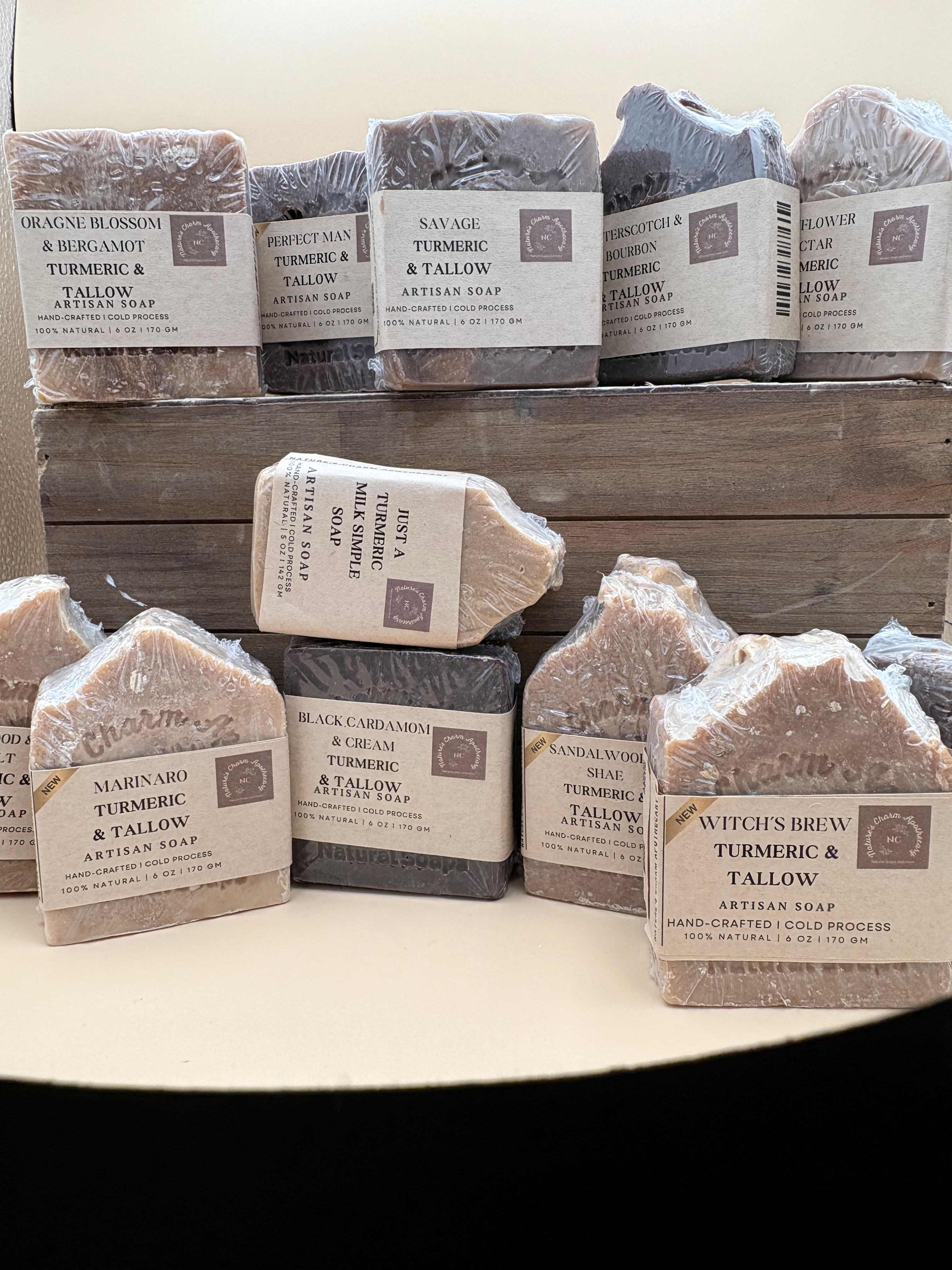 Turmeric & Tallow Bar