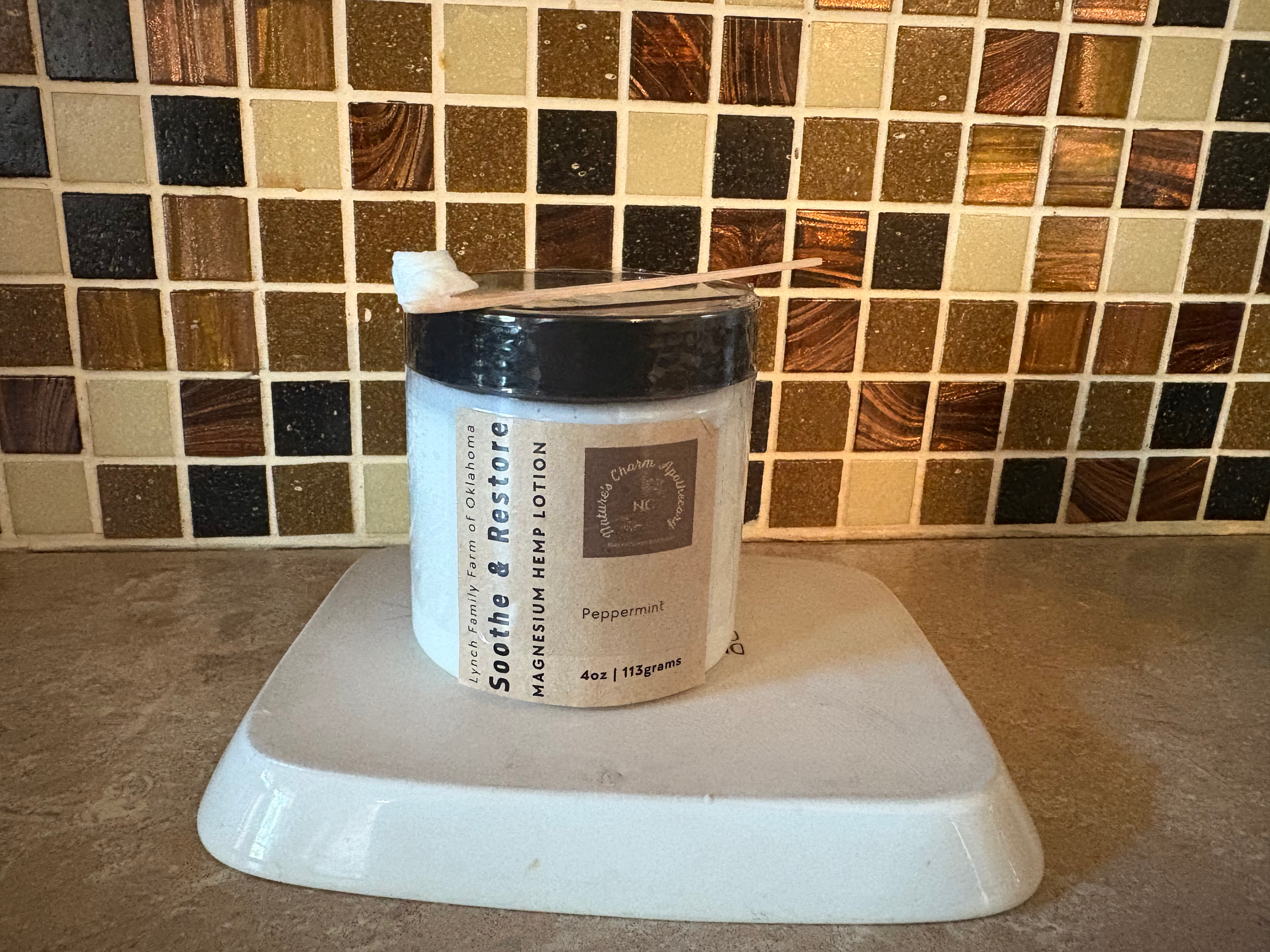 Soothe & Restore Magnesium & Hemp Cream