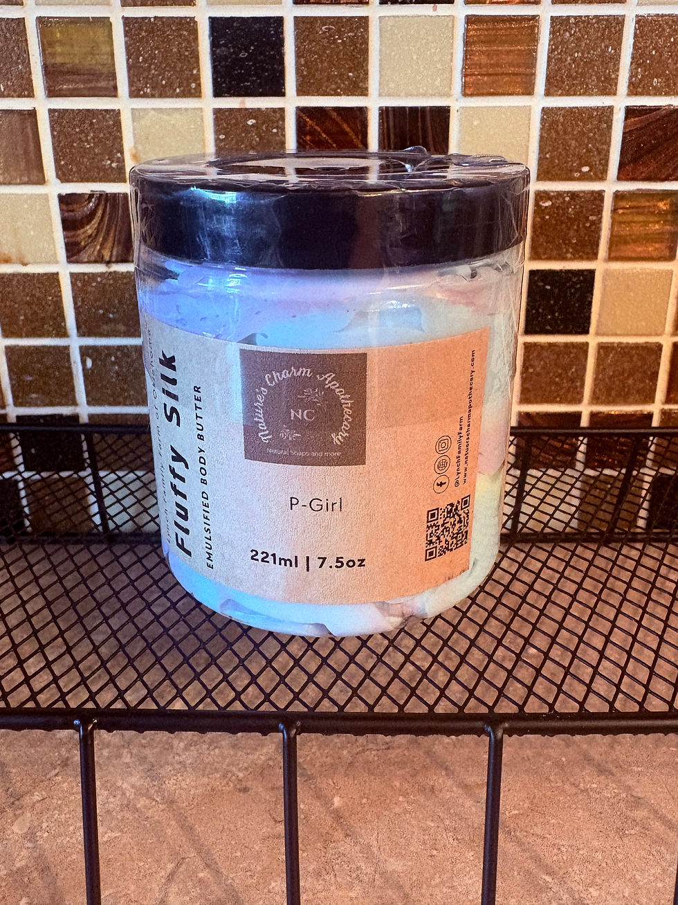 Thumbnail: Fluffy Silk Emulsified Body Butter