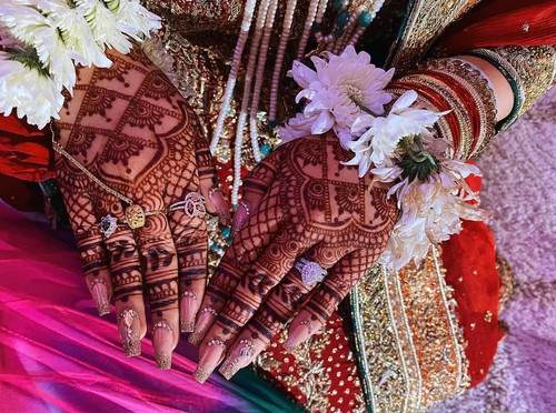 Small (15g) Natural Henna Cones | NYC Henna Queen