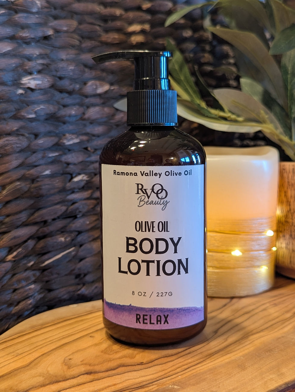 Thumbnail: 8oz Trio Olive Oil Body Lotion