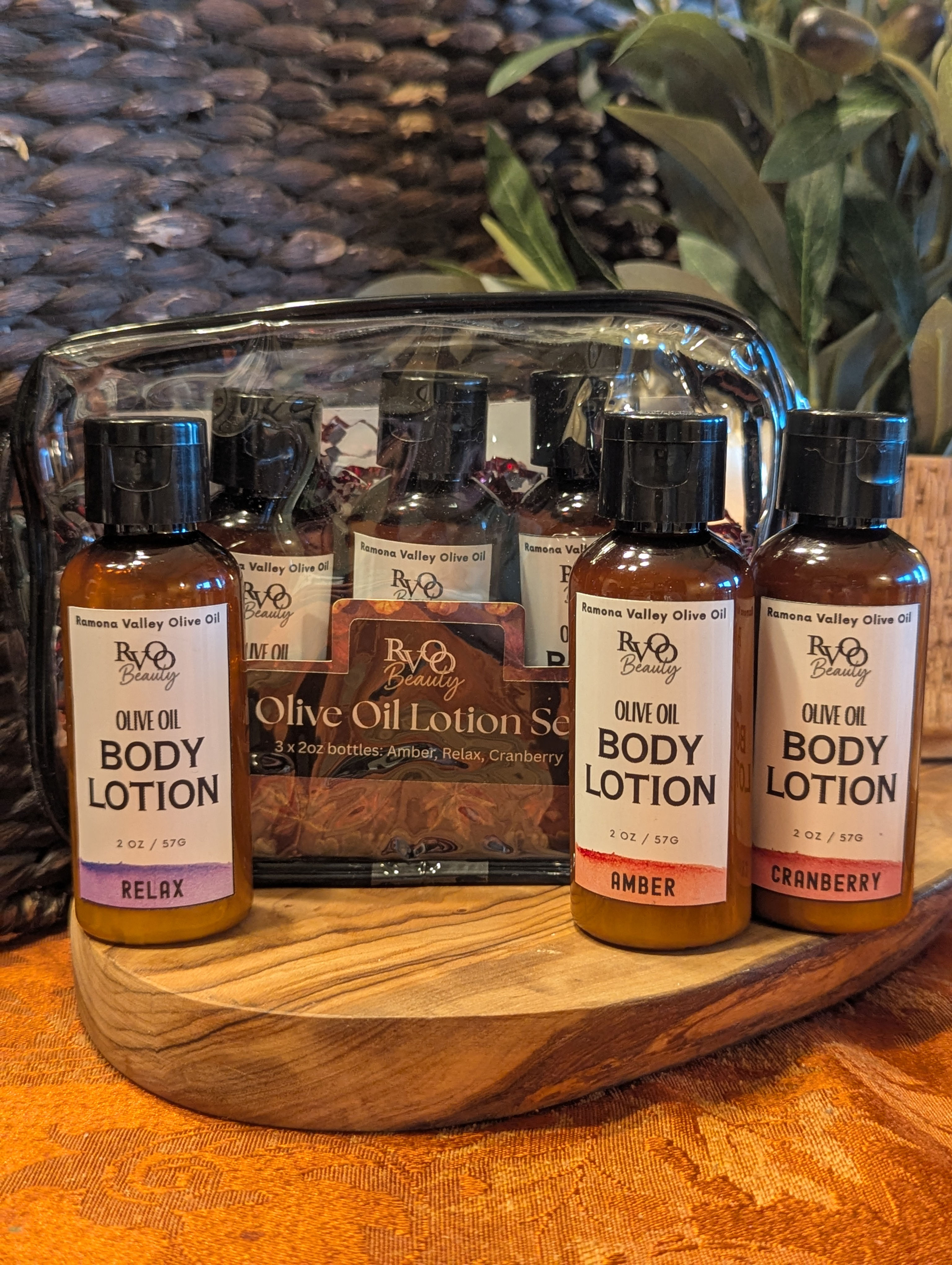 2oz Trio Olive Oil Body Lotion