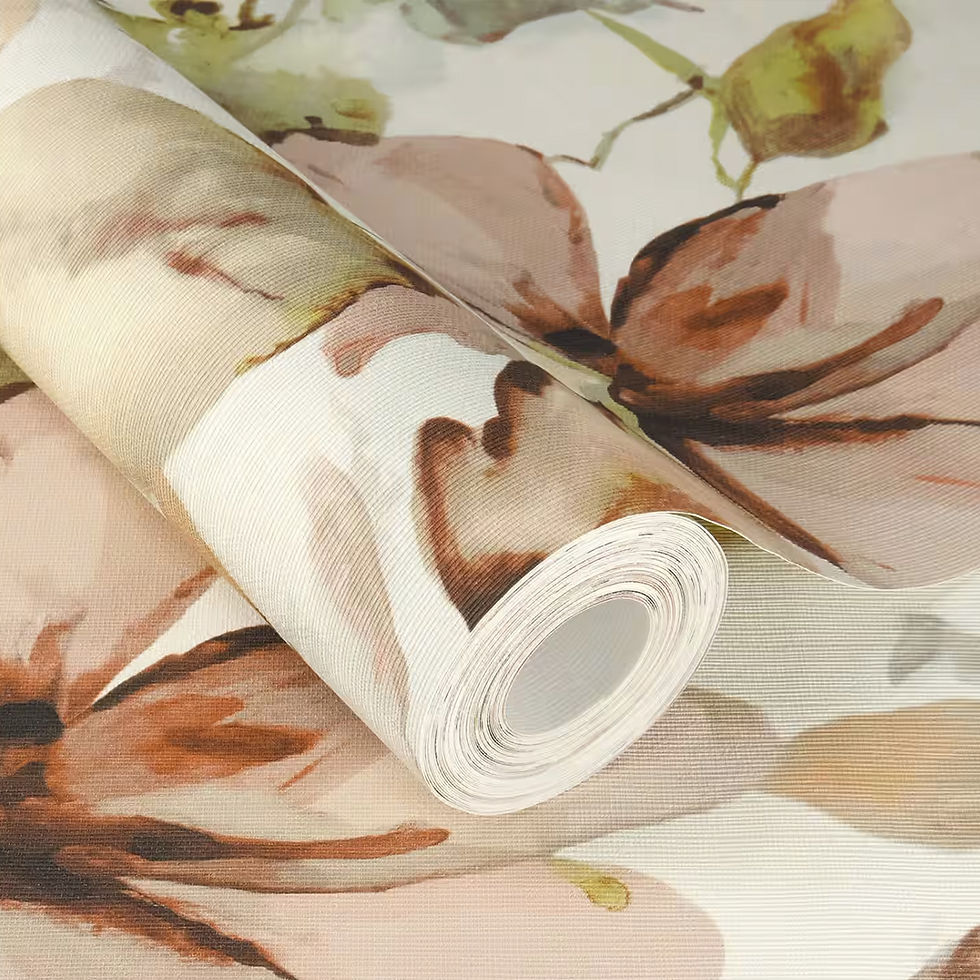 Miniatura: Magnolias rosa y crema