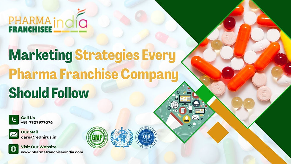Pharma Franchise Company