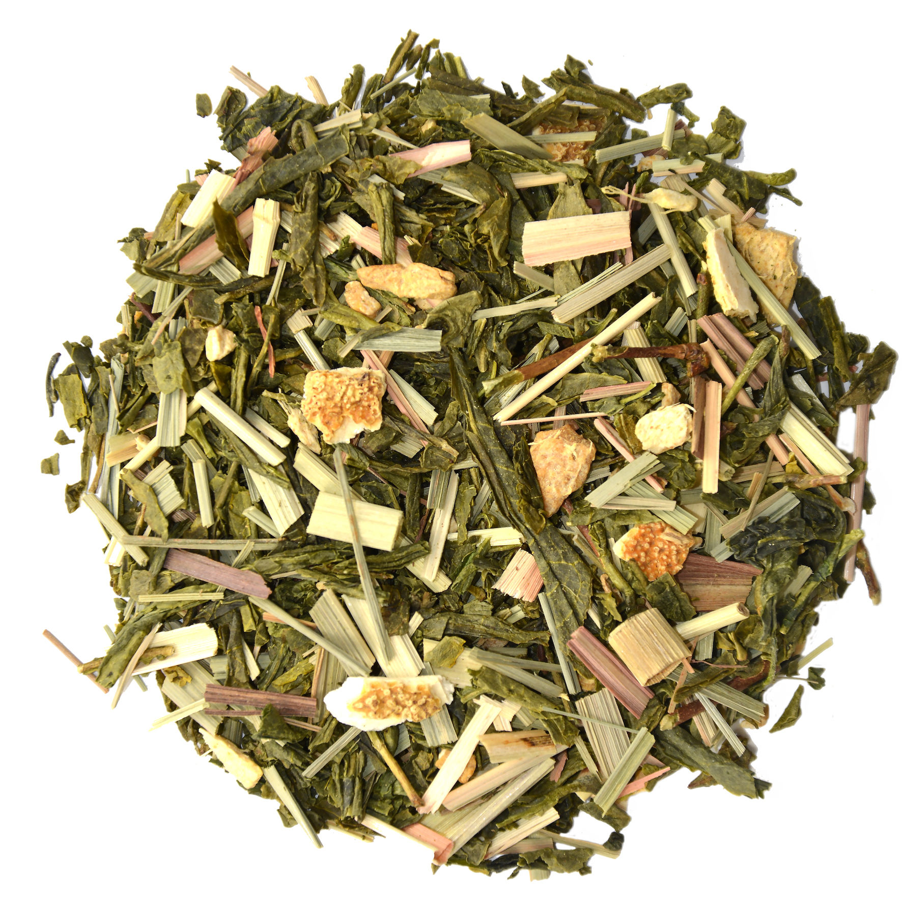 Smiling Buddha BIO - Saveur gingembre-citron