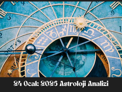 24 Ocak 2026 Astroloji Analizi