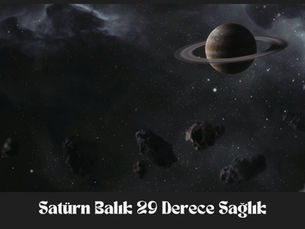 Satürn Balık 29 Derece Sağlık