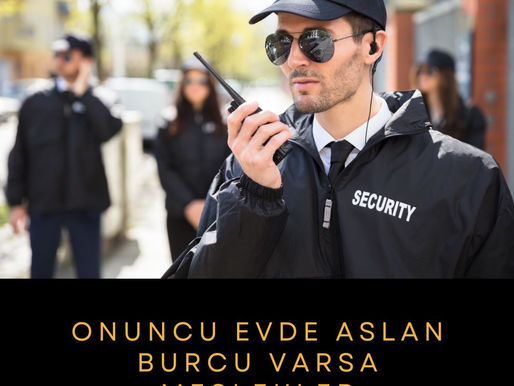 Onuncu Evde Aslan Burcu Varsa Meslekler