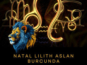 Natal Lilith Aslan Burcunda