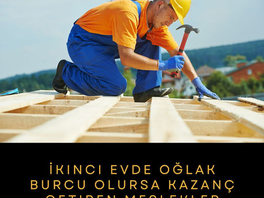 İkinci Evde Oğlak Burcu Olursa Kazanç Getiren Meslekler