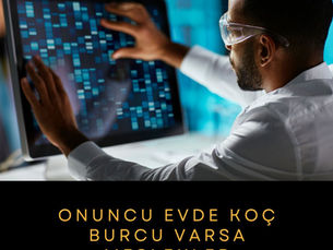 Onuncu Evde Koç Burcu Varsa Meslekler