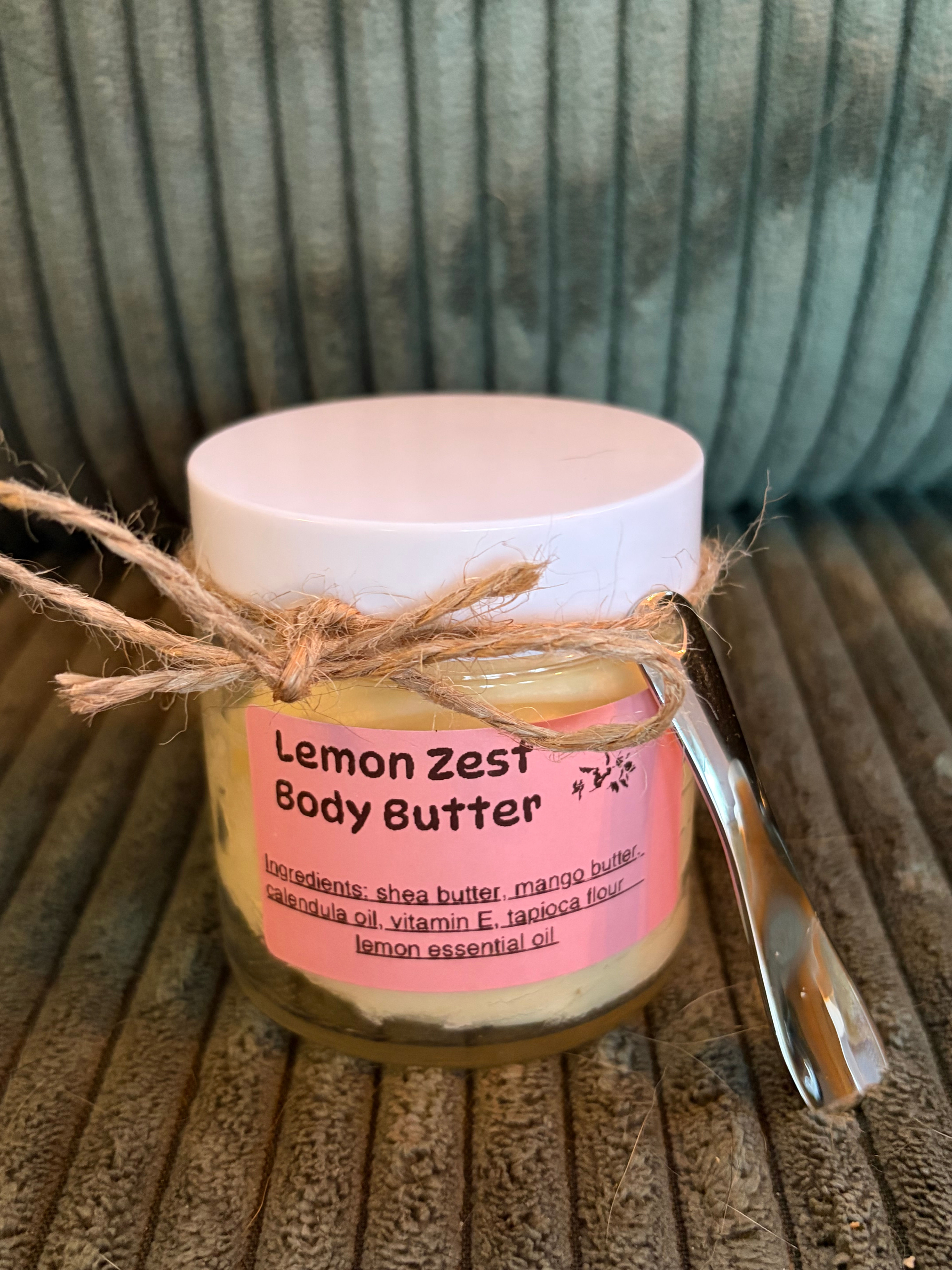 Lemon Zest Body Butter