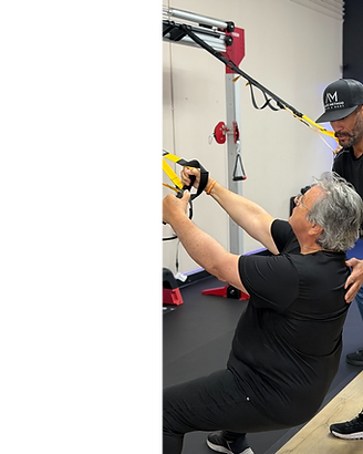 PRIME+ semi-private coaching at ARETÉ