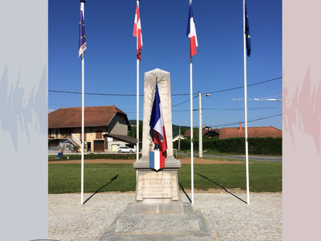 🇫🇷 CÉRÉMONIE COMMÉMORATIVE DU 8 MAI 1945 🇫🇷