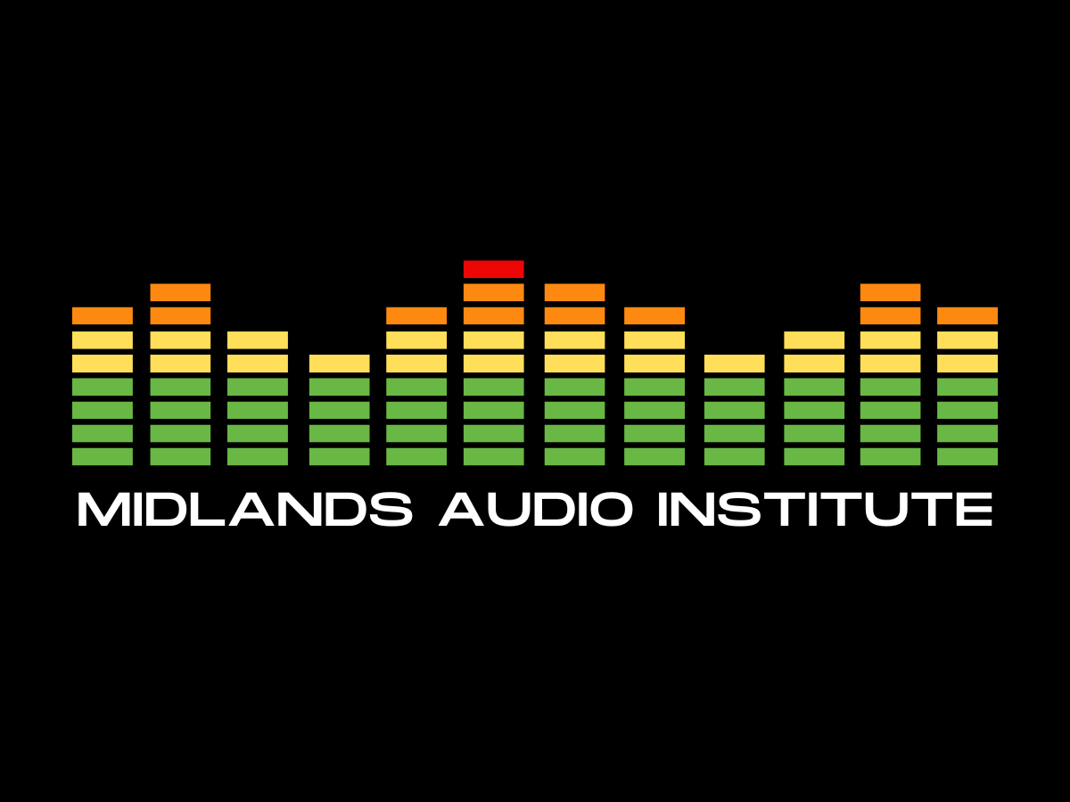 Real studio photo for Midlands Audio Institute