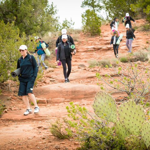 Ascend Retreats - Sedona Retreat © Pamela Duffy.
