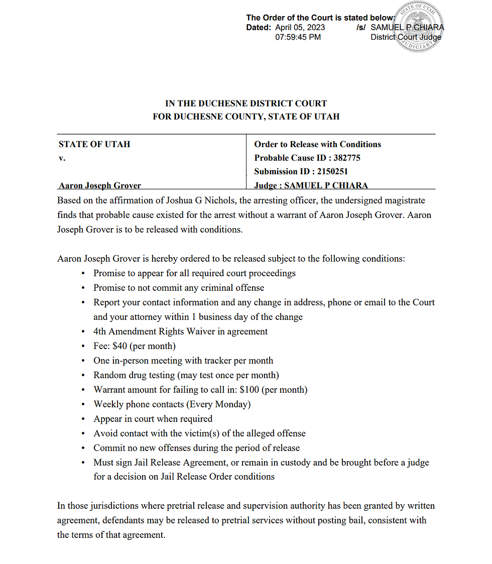 Duchesne County Sheriff's Office called to domestic violence that