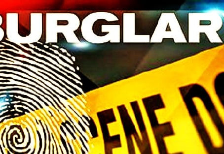 A man with a knife breaks in to a residence in Uintah County