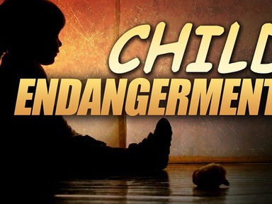 Woman arrested for child endangerment