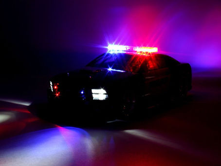 A male and female were arrested during a traffic stop for warrants and drugs