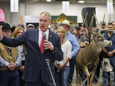 Utah, no child support, no hunting or fishing