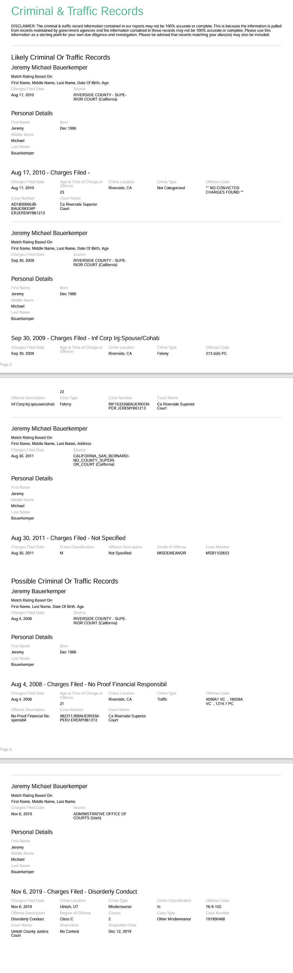 Uintah County Man Arrested For Sexual Assault