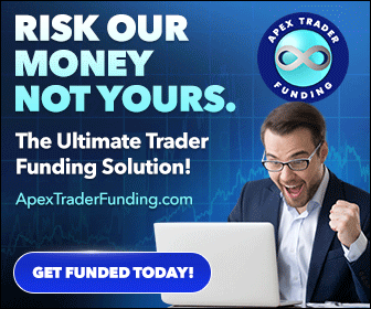 Apex Trader Funding prop trading firm offers competitive pricing, liberal rules with no daily loss limit and no scaling plan, and allows trading during news. They have the lowest reset fee and monthly fee once funded, as well as the highest 100% payout and highest profit split at 90%. They also offer the ability to have multiple accounts under one login and a wide selection of account sizes.