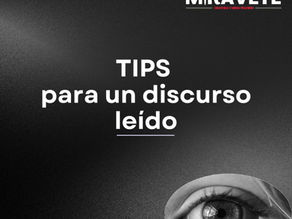 El discurso leído