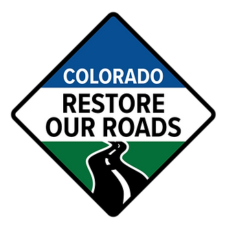 Restore Our Roads Logo Color