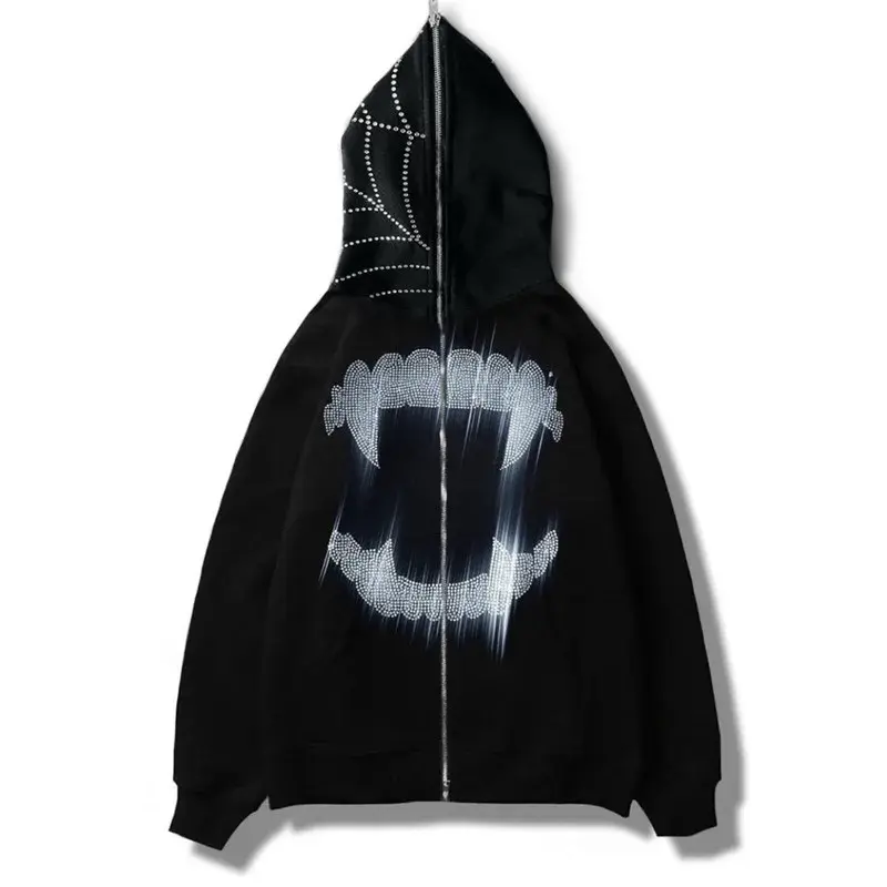 Thumbnail: Glitch Cobweb Hoodie