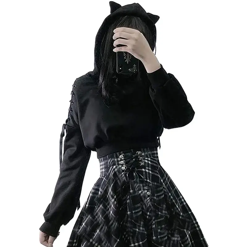 Thumbnail: Wraith Ear Hoodie