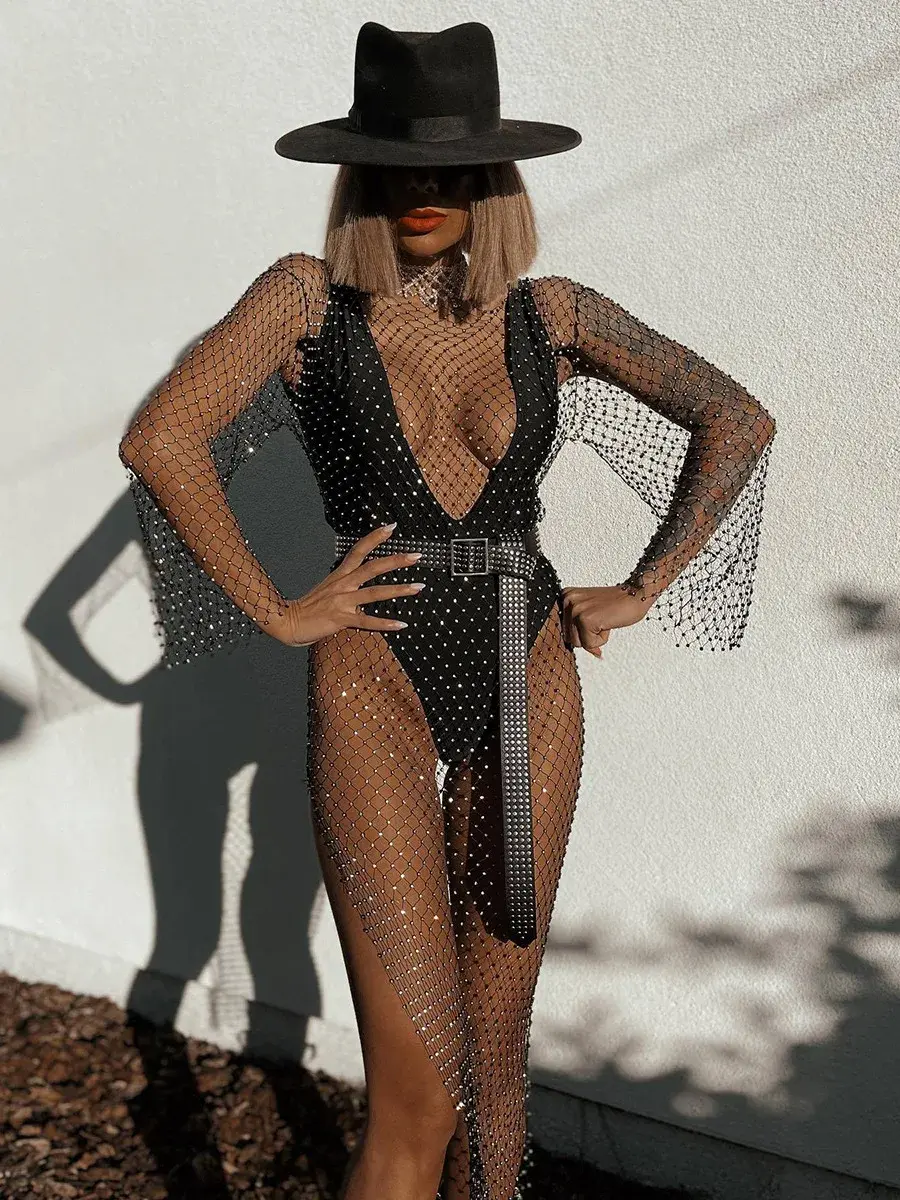 Thumbnail: Static Rhinestone Dress