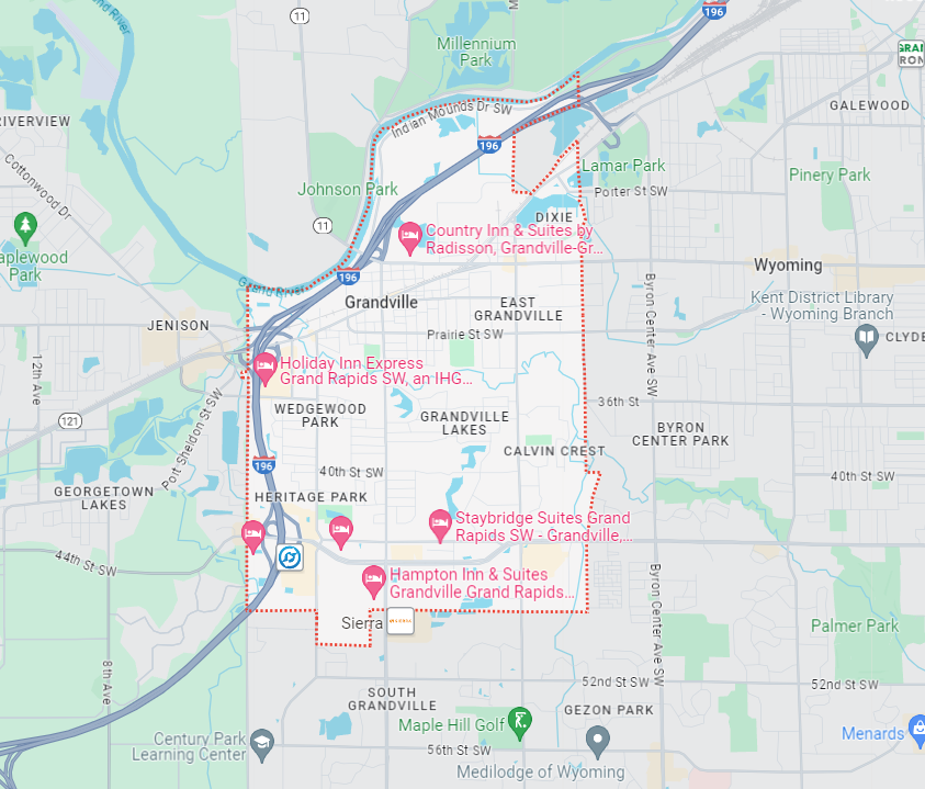 Cleaning Service GrandvilleMI Sparkling Maids LLC