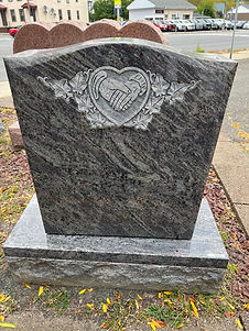 SINGLE OR COMPANION GRAVE MARKER