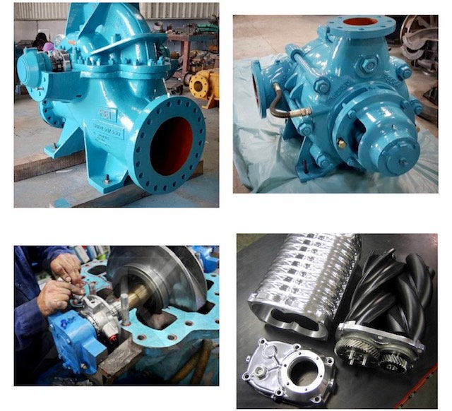 Pump Repair Houston, TX Motion Gear Works