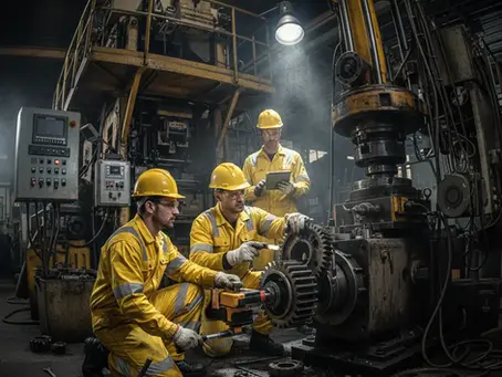 Onsite vs. Offsite Gearbox Repair: Choosing the Right Strategy for Minimal Downtime