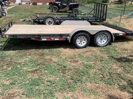 18' Tandem Axle Trailer