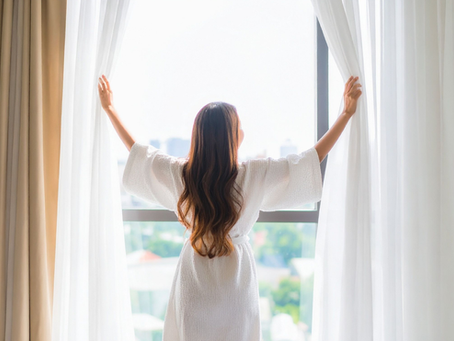 Improve Indoor Air Quality with Clean Drapes and Blinds