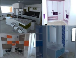 Diseño Mobiliaro Apto Montearroyo