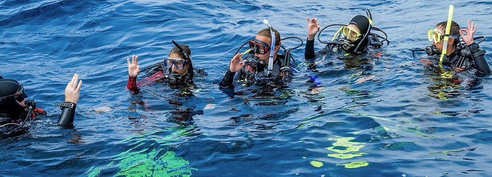 SSI Dive Guide training in Sharm El Sheikh with Red Sea Marine red sea