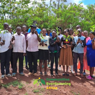 From Story to Impact: Communities EverGreening Africa