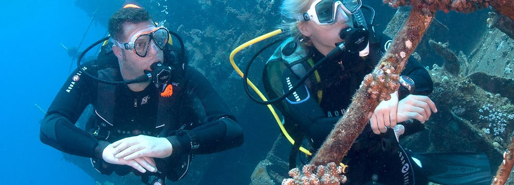 Wreck diver course