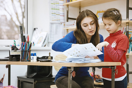 Teacher and Pupil