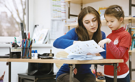 Teacher and Pupil