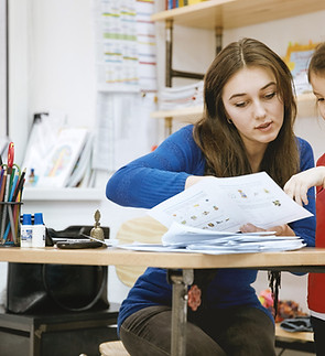 Teacher and Pupil
