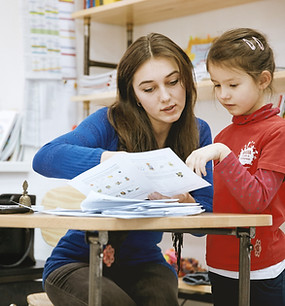 Teacher and Pupil