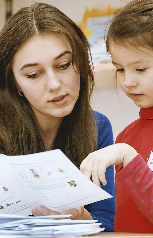 Teacher and Pupil
