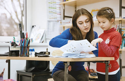 Teacher and Pupil