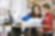 Lehrer und Schüler