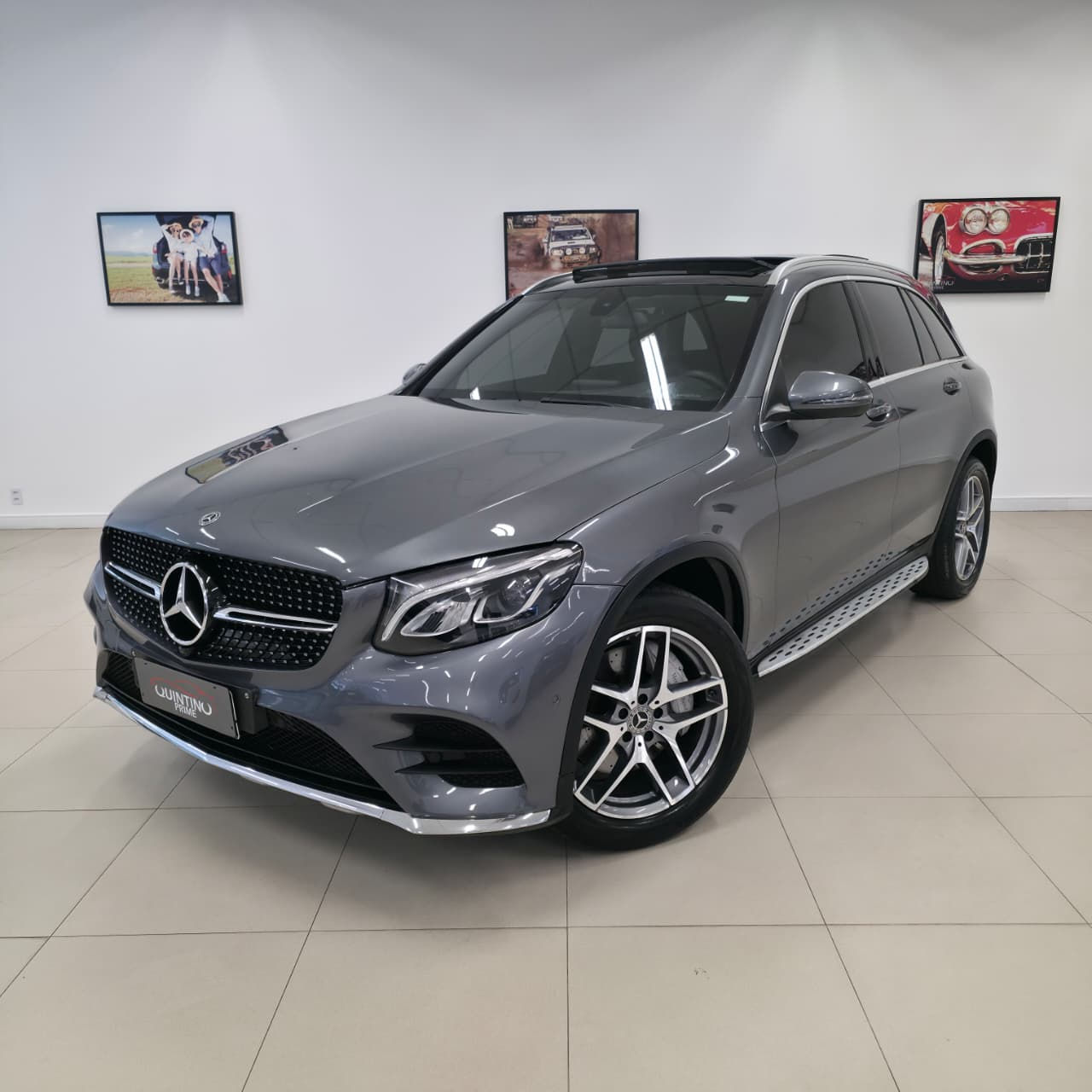 M.BENZ - GLC 250 SPORT 2.0TB - 2018